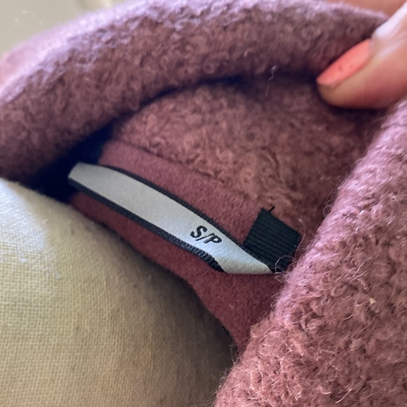 New women’s Sz S elegant pink business brown jacket coat - Picture 7 of 12